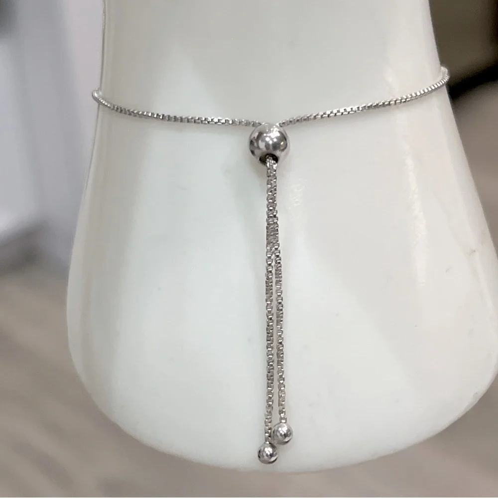 Sterling Silver Elephant BOLO  Bracelet